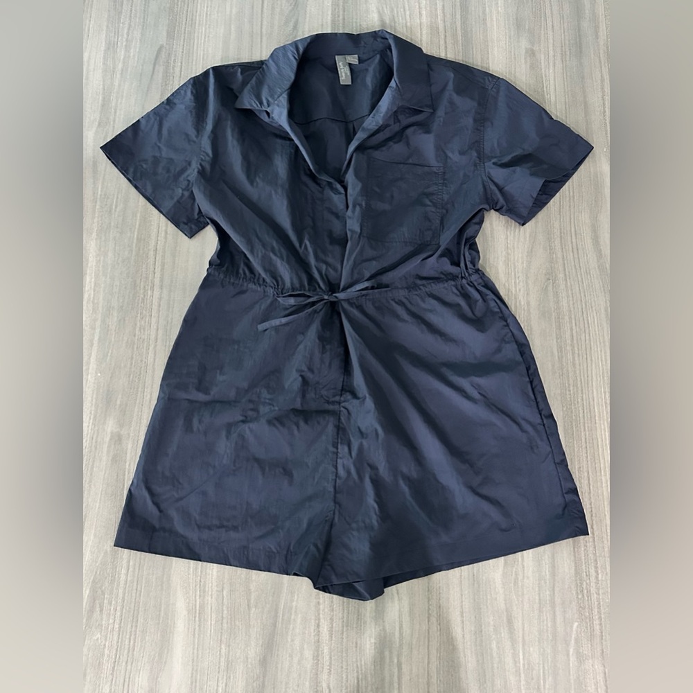 NWOT ANTHROPOLOGIE Sweaty Betty Anytime Romper